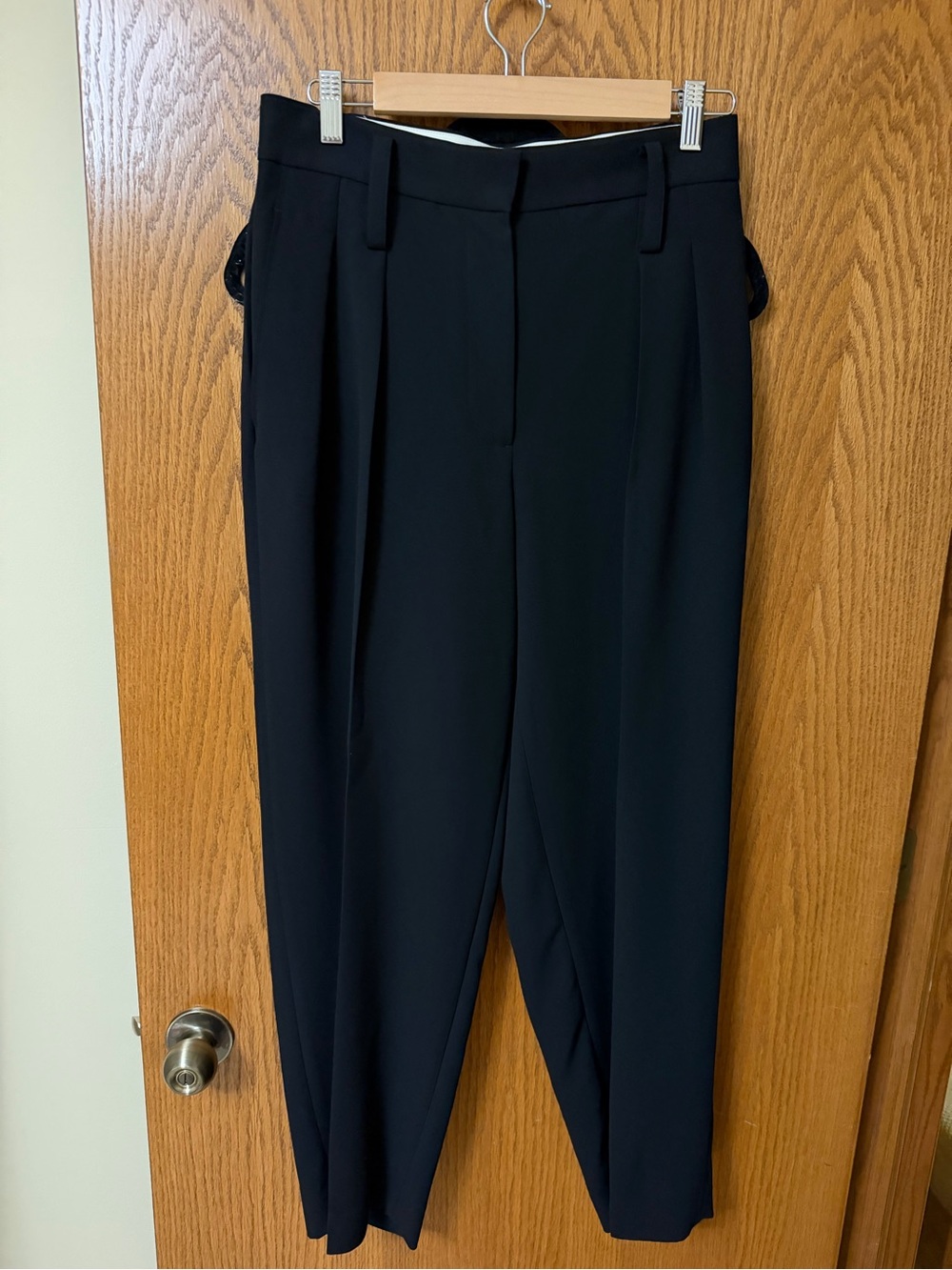 COS Classic Black Women's Tailored Trousers Ankle